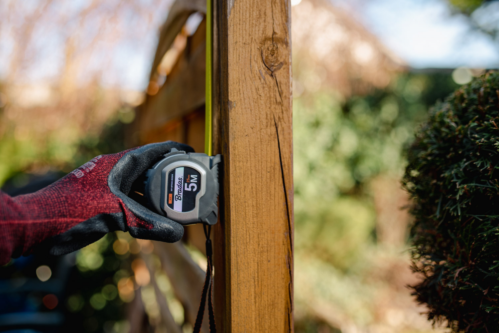 COAL Tape Measure 19mm Wide with Magnetic Tip and Belt Clip (5m)-3