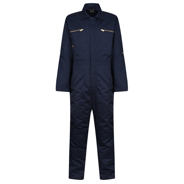 Mens Regatta Zip Fasten Coverall - TRJ515-0