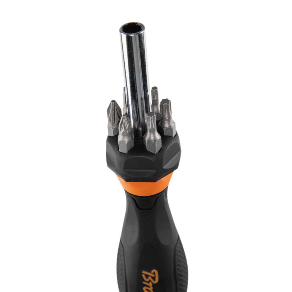 Screwdriver with Multi-Bit Set-1
