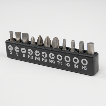Screwdriver with Multi-Bit Set-2