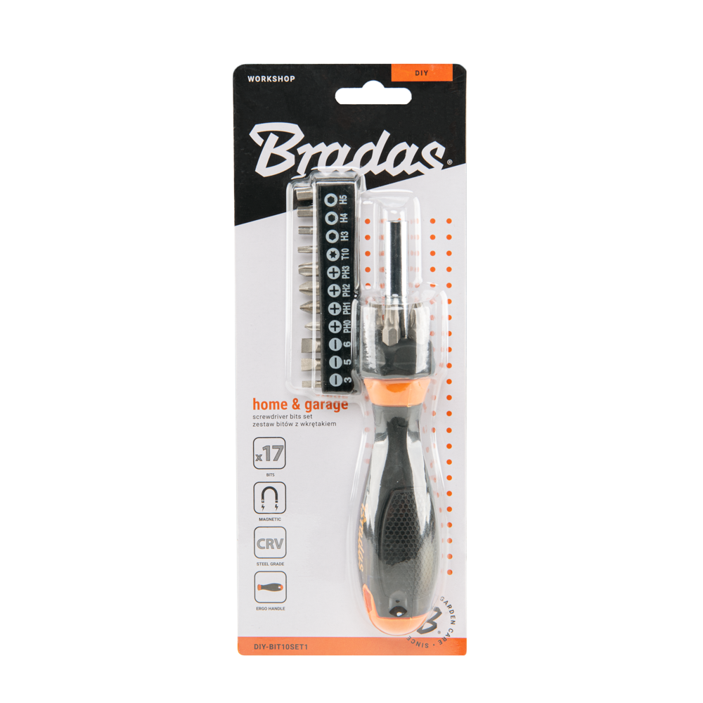 Screwdriver with Multi-Bit Set-3