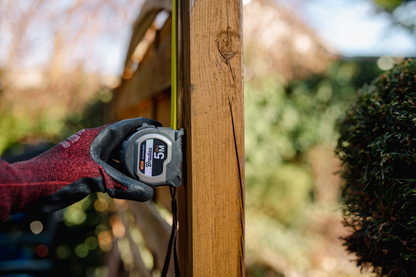 COAL Tape Measure 19mm Wide with Magnetic Tip and Belt Clip (5m)-3