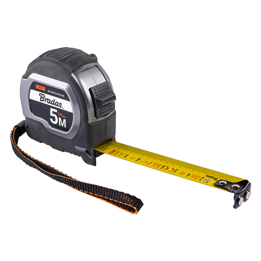 COAL Tape Measure 19mm Wide with Magnetic Tip and Belt Clip (5m)-0
