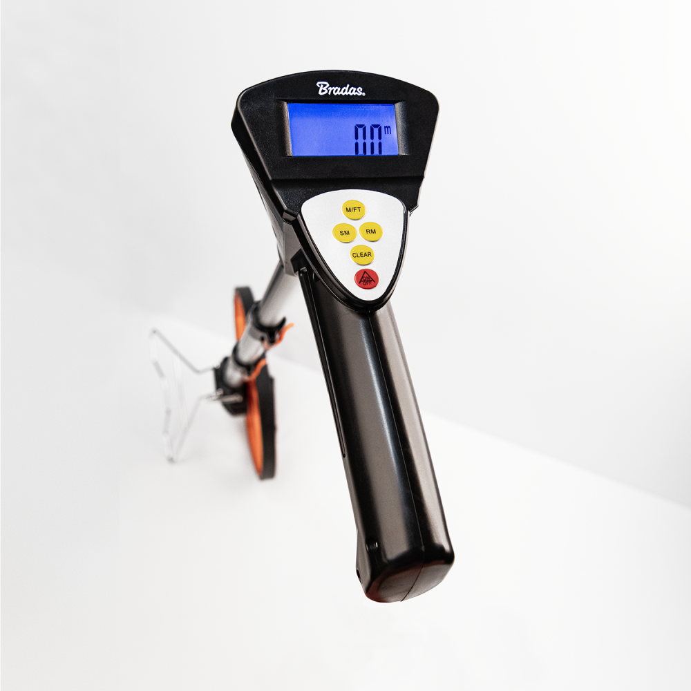 Measuring Wheel with Digital Counter and Telescopic Handle-3