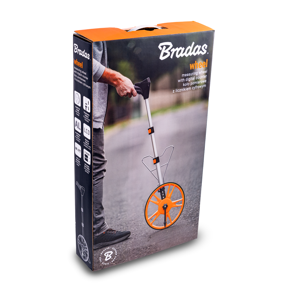 Measuring Wheel with Digital Counter and Telescopic Handle-4