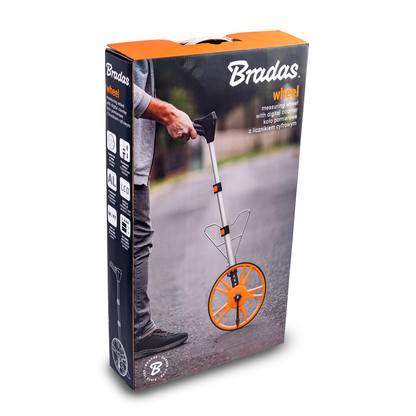 Measuring Wheel with Digital Counter and Telescopic Handle-4