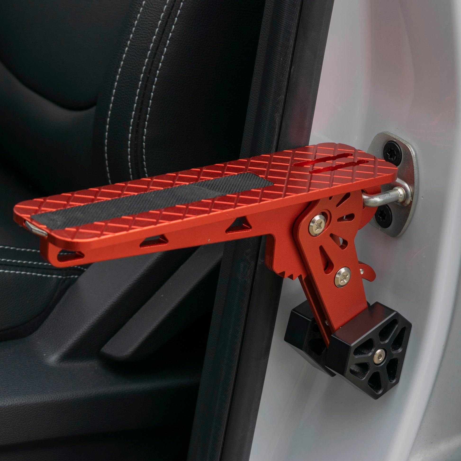 Car Door Step Type E Orange - ultimate solution for convenient rooftop access-0