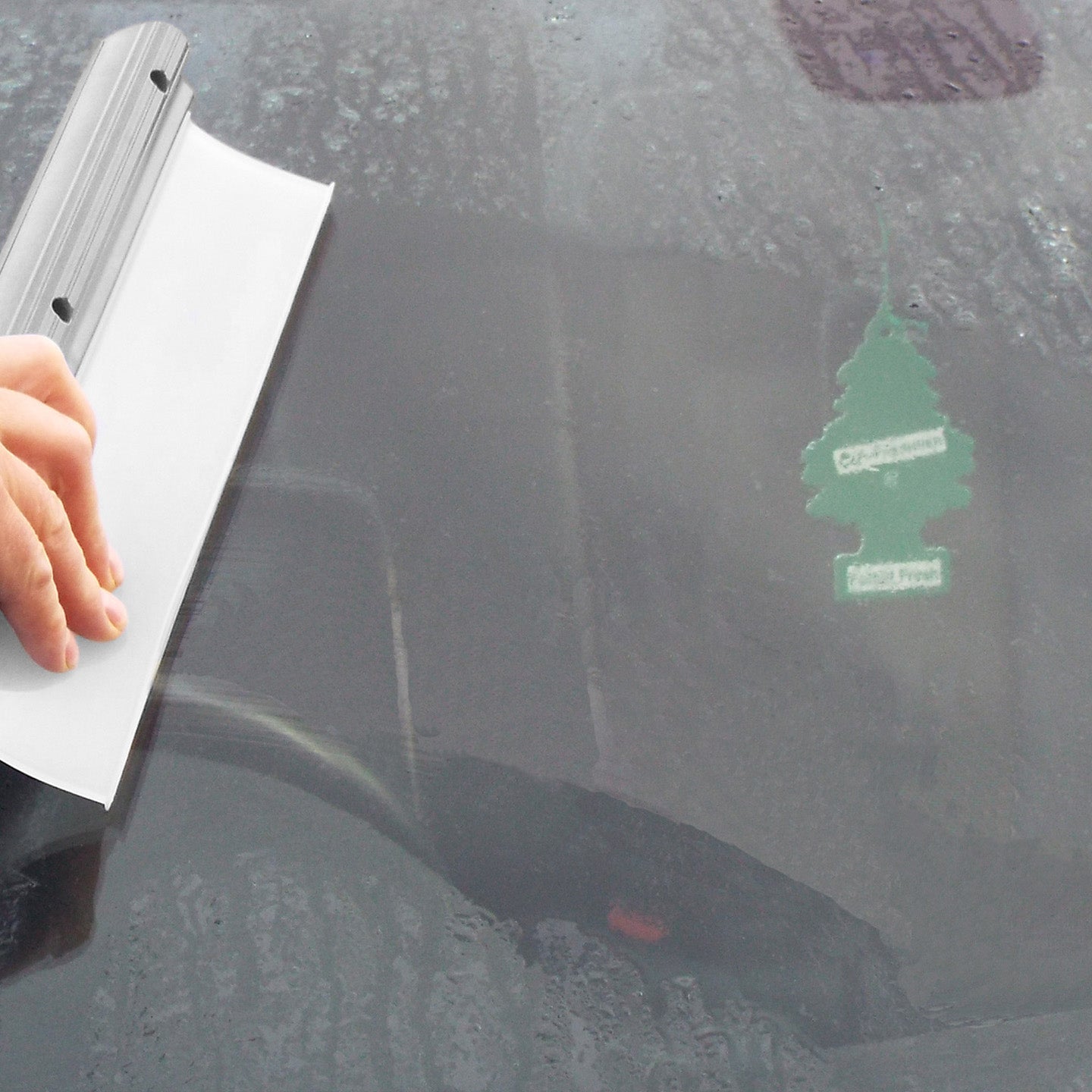 Silicone Windscreen Wipe Gray-2