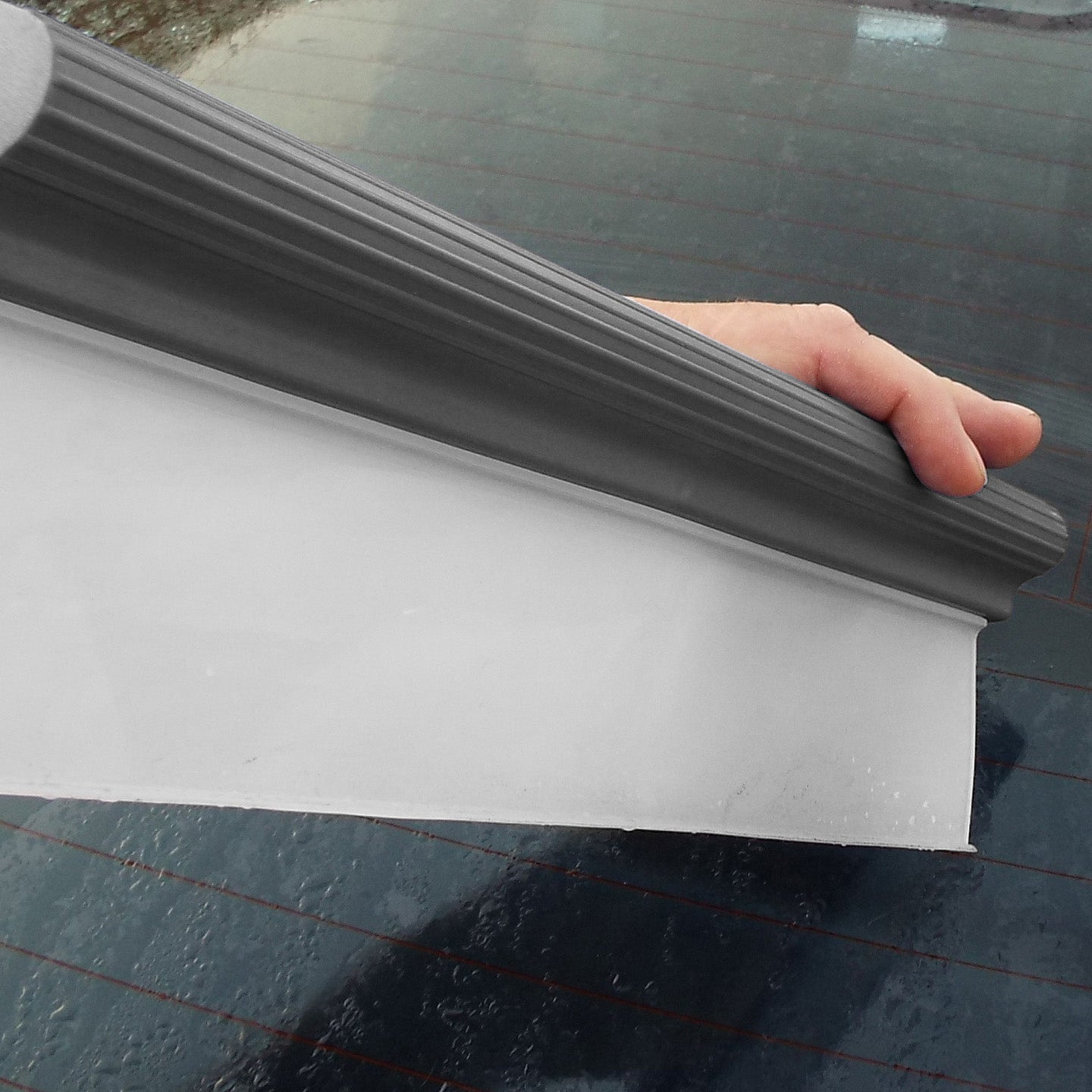 Silicone Windscreen Wipe Gray-4