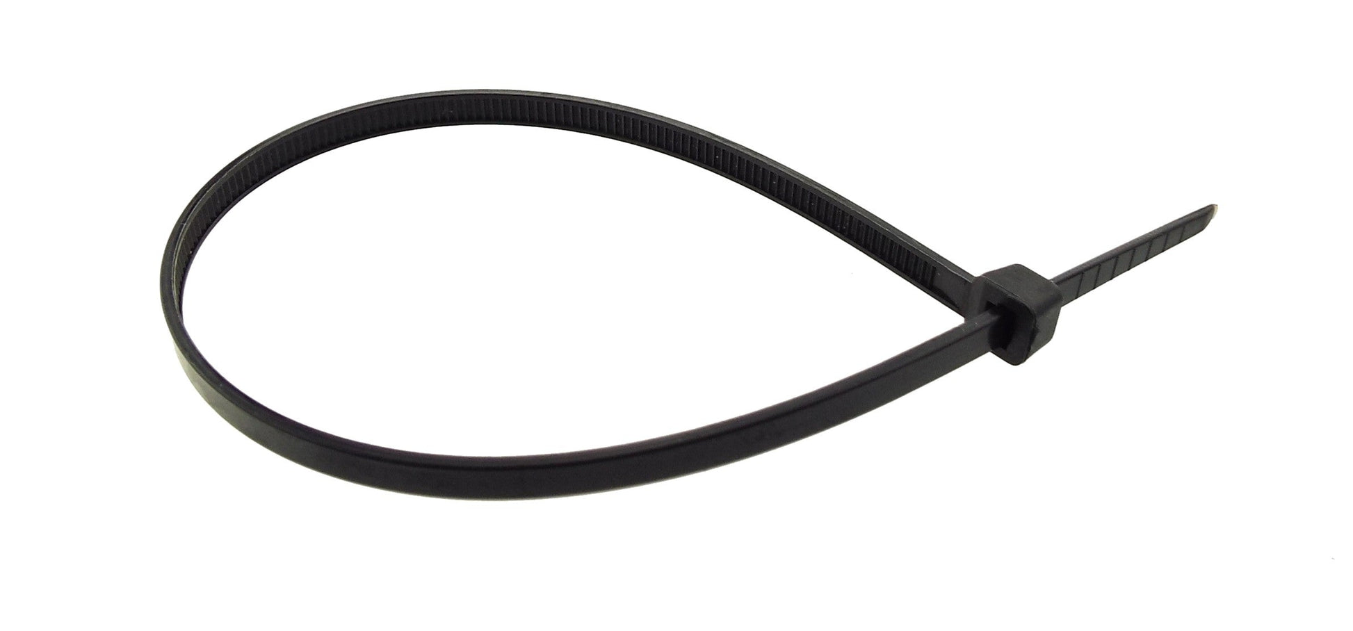 100 Cable Ties (3.6mm x 250mm) Black-1