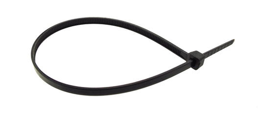 100 Cable Ties (3.6mm x 250mm) Black-1