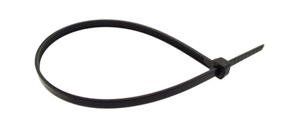 100 Cable Ties (4.8mm x 300mm) Black-1