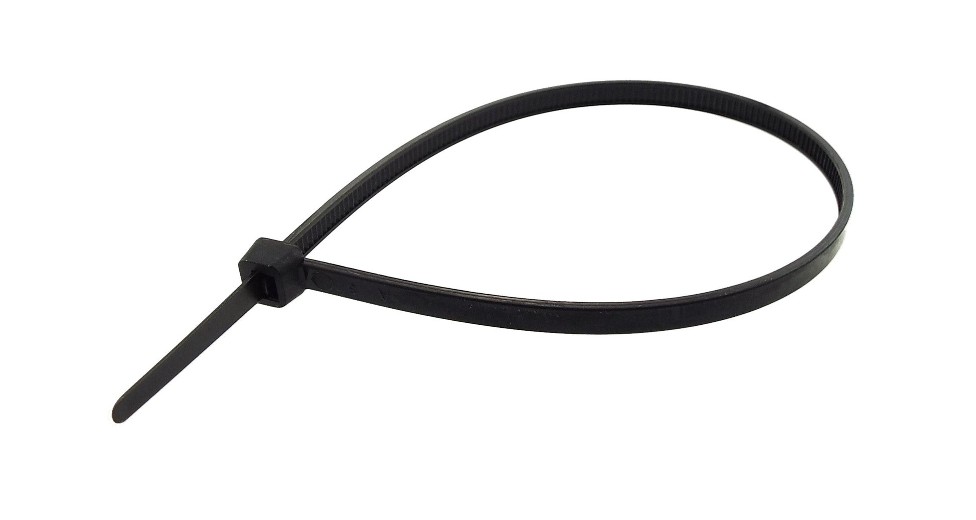 100 Cable Ties (3.6mm x 250mm) Black-2