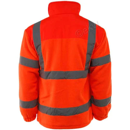 HV022 Hi Vis Fleece Jacket-3