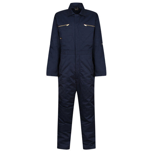 Mens Regatta Zip Fasten Coverall - TRJ515-0